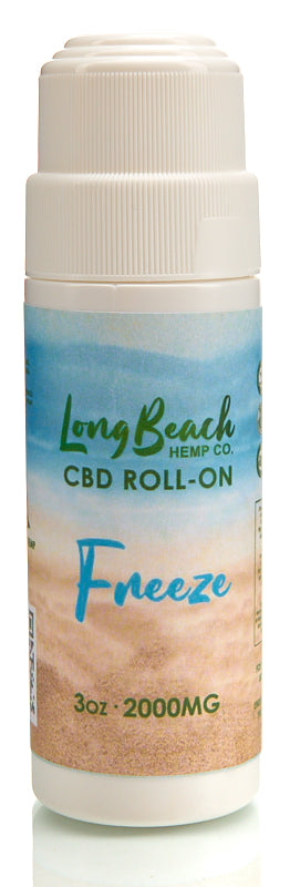 Long Beach CBD Roll-On FREEZE
