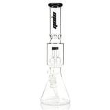 MOB Glass Tron Beaker Water Pipe