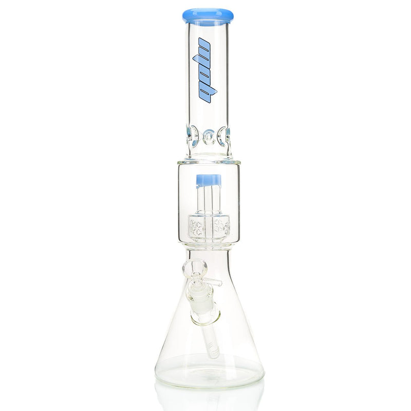 MOB Glass Tron Beaker Water Pipe