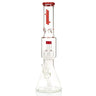 MOB Glass Tron Beaker Water Pipe