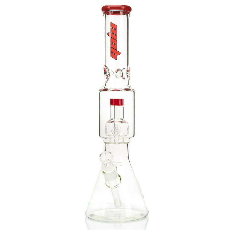 MOB Glass Tron Beaker Water Pipe