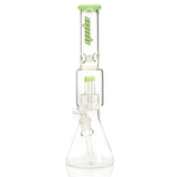 MOB Glass Tron Beaker Water Pipe