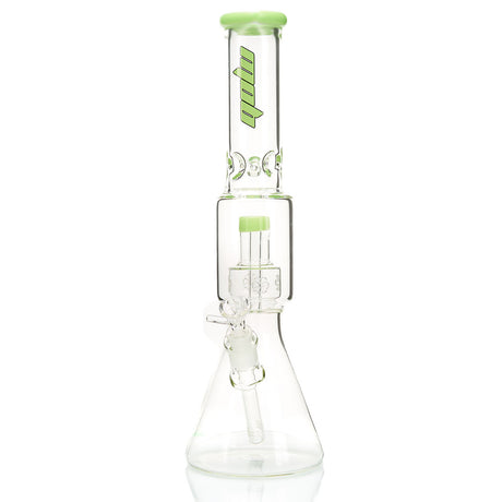 MOB Glass Tron Beaker Water Pipe