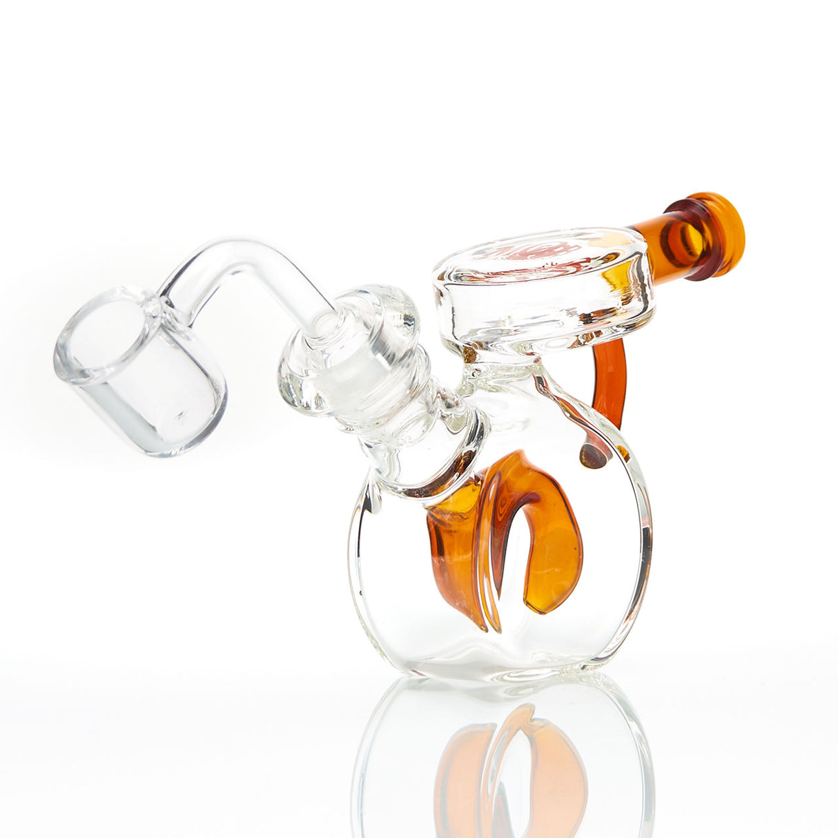 MOB Glass Lunar Mini Dab Rig