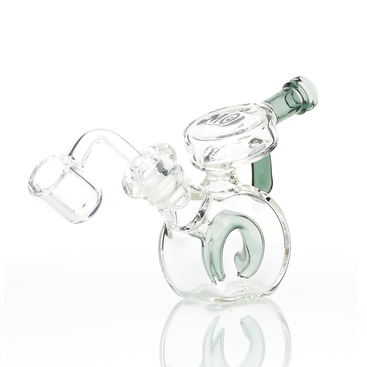 MOB Glass Lunar Mini Dab Rig