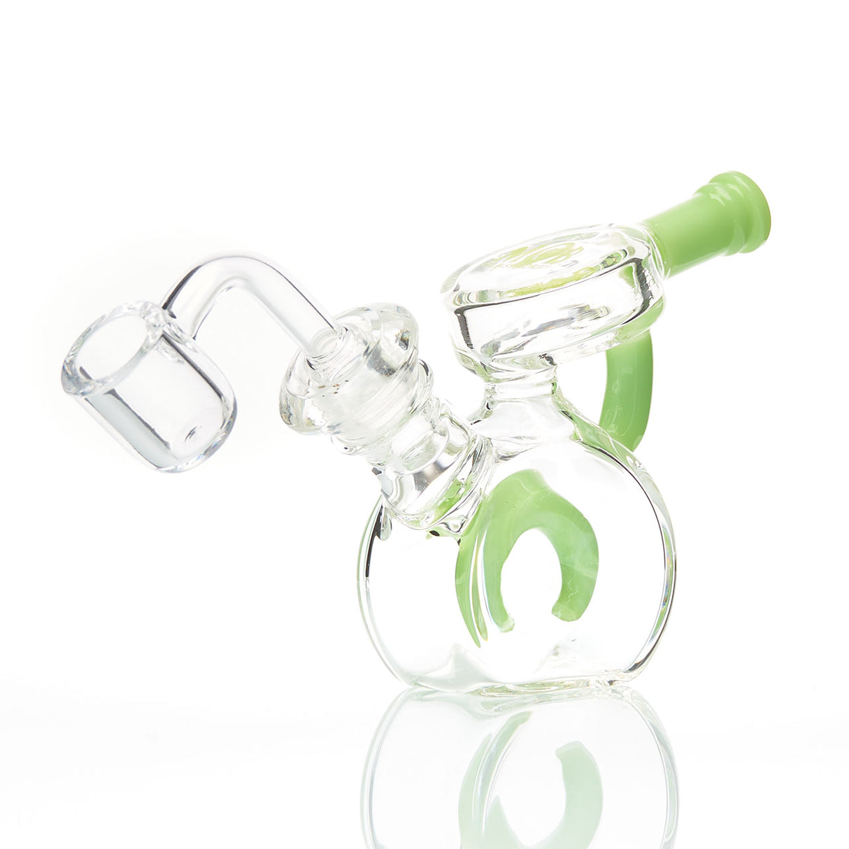 MOB Glass Lunar Mini Dab Rig