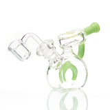 MOB Glass Lunar Mini Dab Rig