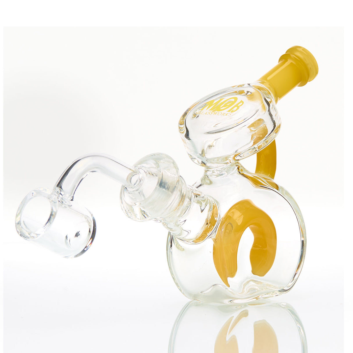 MOB Glass Lunar Mini Dab Rig