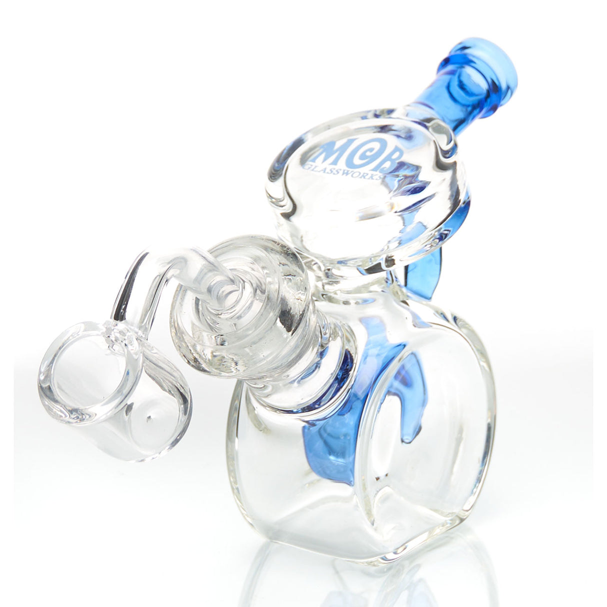 MOB Glass Lunar Mini Dab Rig