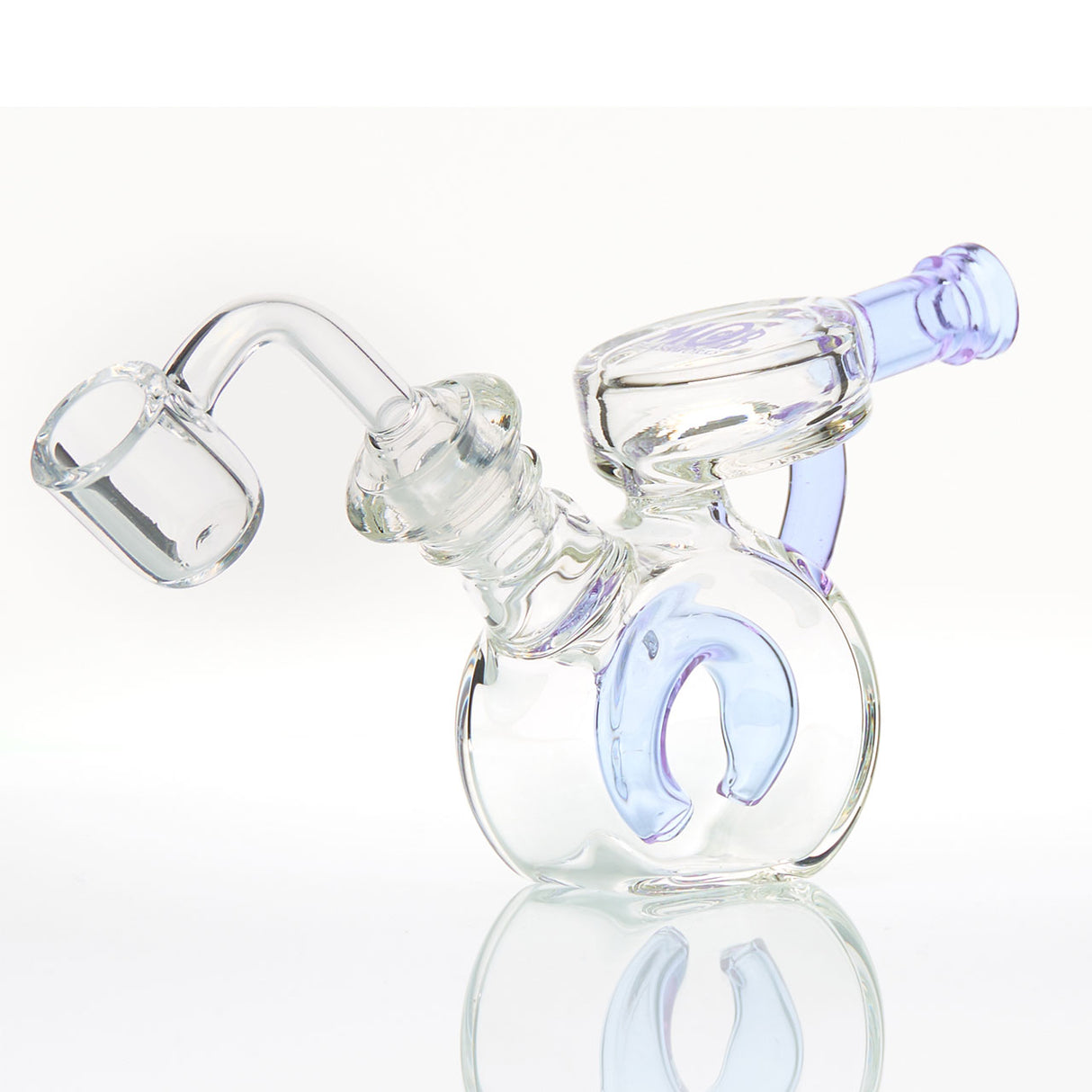 MOB Glass Lunar Mini Dab Rig