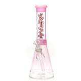 AFM The Extraterrestrial Beaker Water Pipe 12" - Double Color