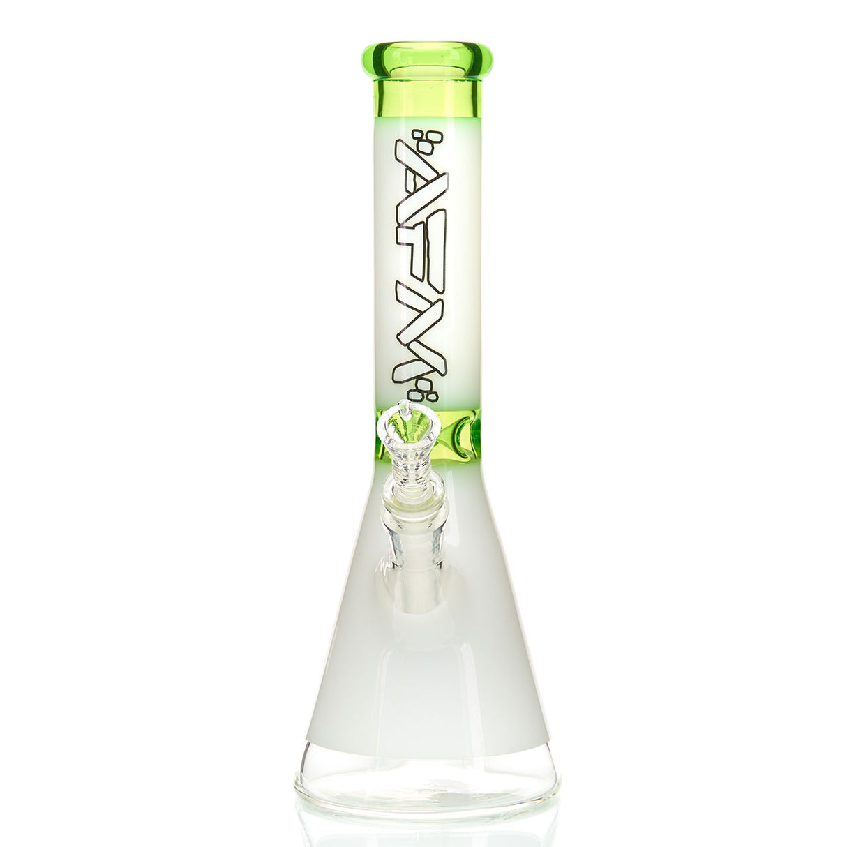 AFM The Extraterrestrial Beaker Water Pipe 12" - Double Color