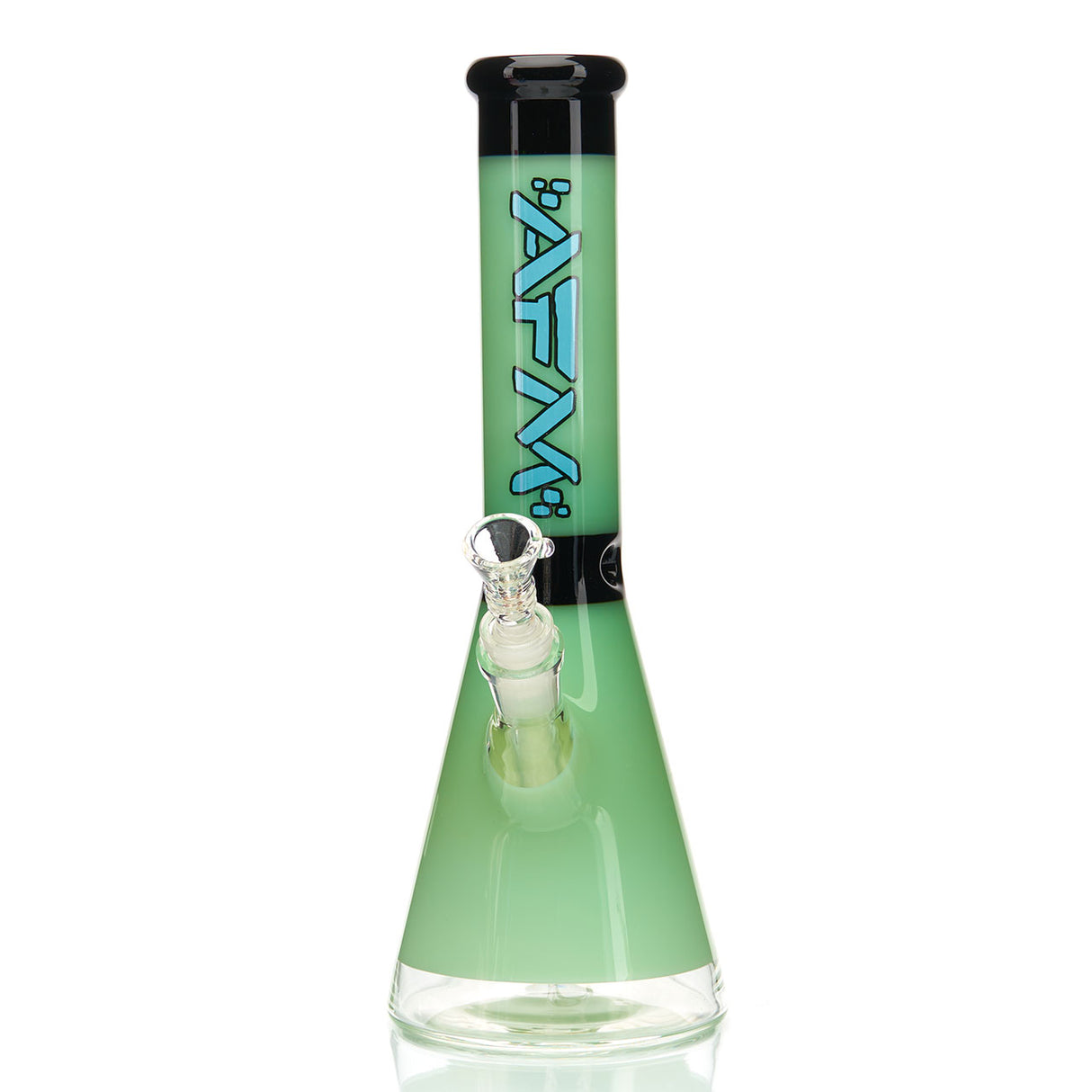 AFM The Extraterrestrial Beaker Water Pipe 12" - Double Color