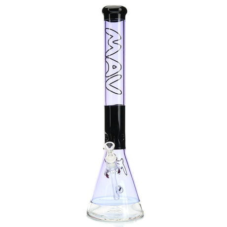 MAV Glass 18" Two-Tone Beaker Water Pipe