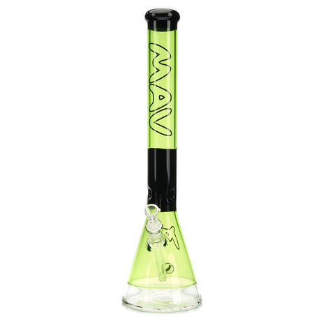 MAV Glass 18" Two-Tone Beaker Water Pipe