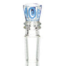 MOB Glass Microdot Slide 14mm