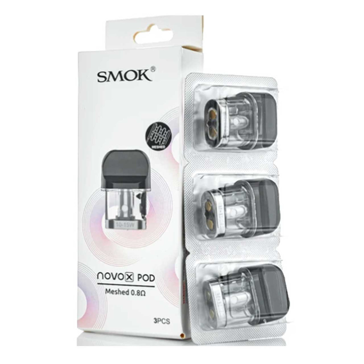SMOK Novo X Replacement Pods