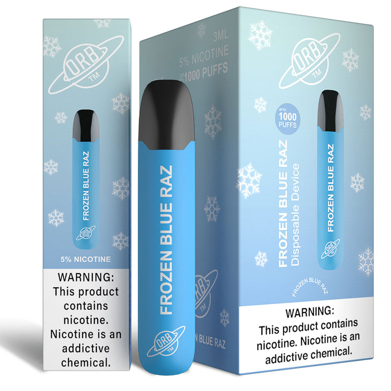 Orb Disposable Vape Pen Single (3ml,6ml)