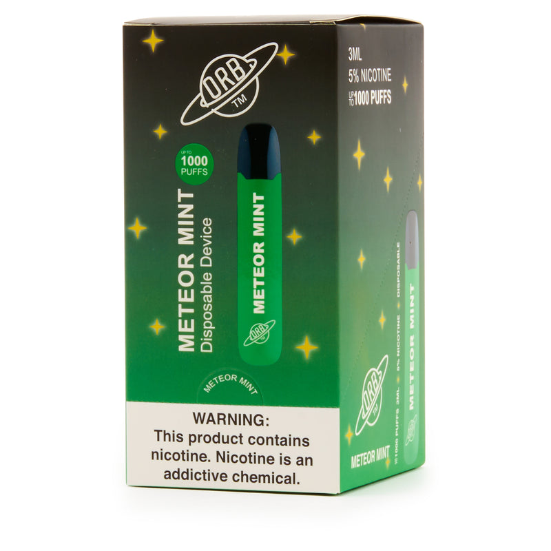 Orb Disposable Vape Pen Single (3ml,6ml)