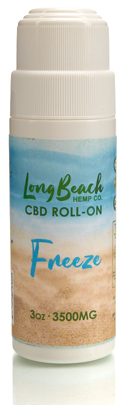 Long Beach CBD Roll-On FREEZE