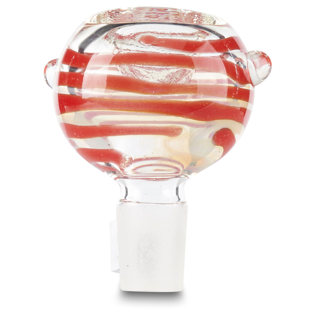 Round Swirl Water Pipe Bowl