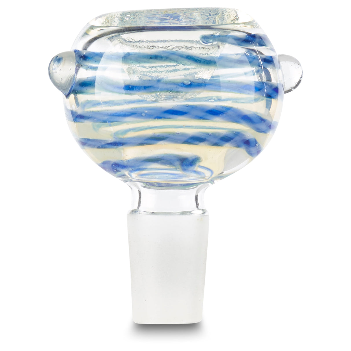 Round Swirl Water Pipe Bowl