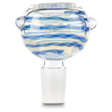 Round Swirl Water Pipe Bowl