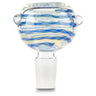 Round Swirl Water Pipe Bowl
