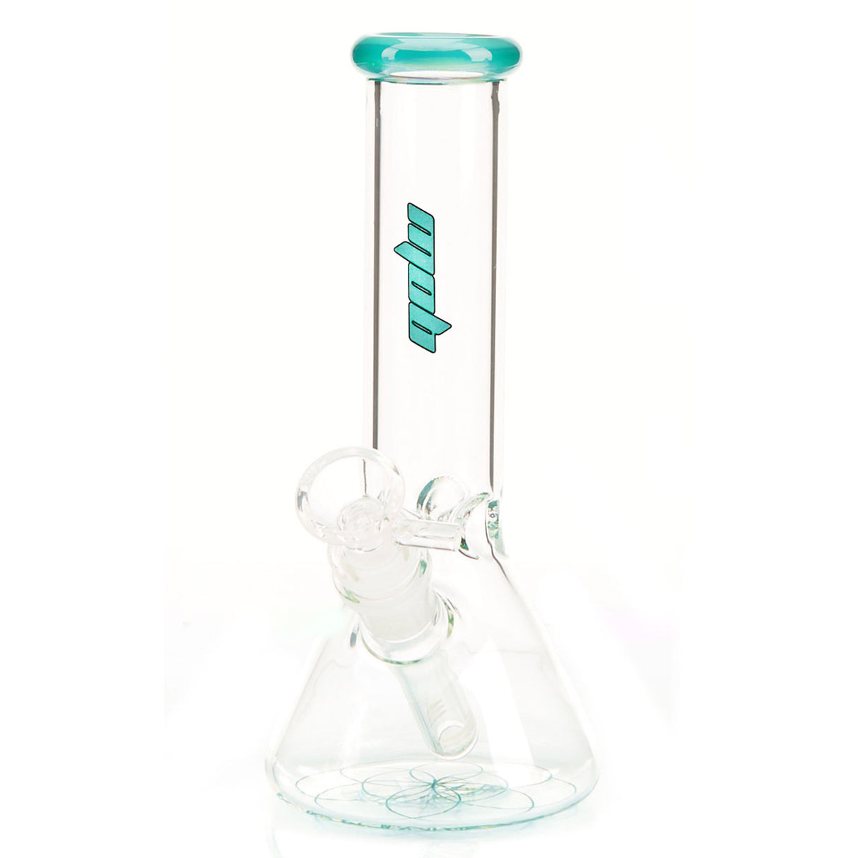 MOB Glass Micro Beaker Water Pipe