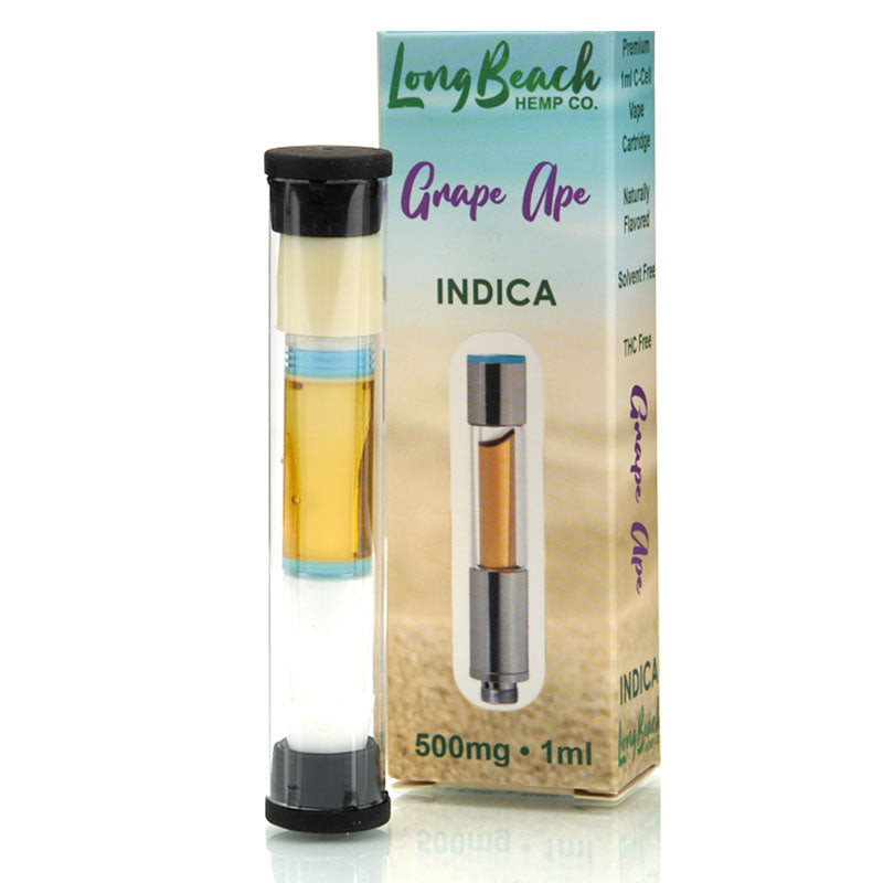 Long Beach CBD Pre-Filled Cartridge