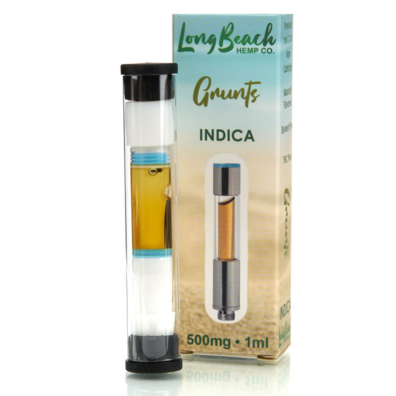 Long Beach CBD Pre-Filled Cartridge
