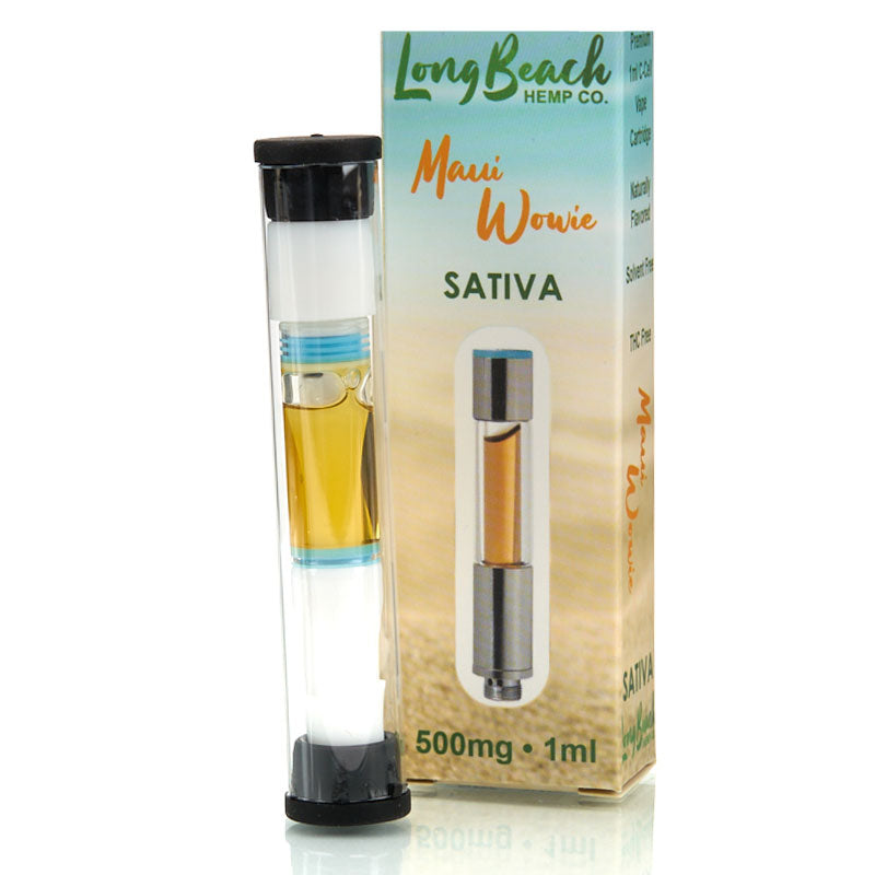 Long Beach CBD Pre-Filled Cartridge