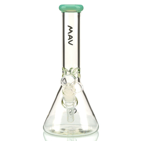 MAV Glass 10" Color Top Beaker Water Pipe