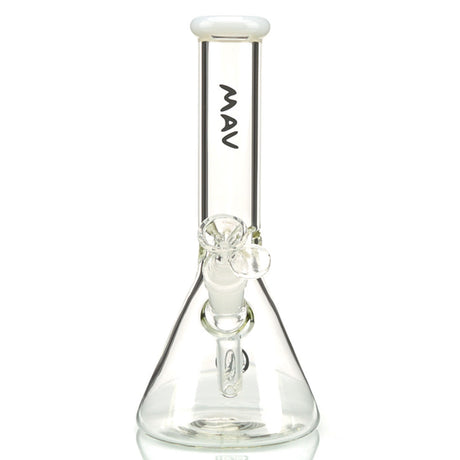 MAV Glass 10" Color Top Beaker Water Pipe