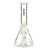 MAV Glass 10" Color Top Beaker Water Pipe