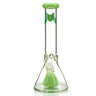 MAV Glass 12" x 7mm Slitted Pyramid Beaker Water Pipe