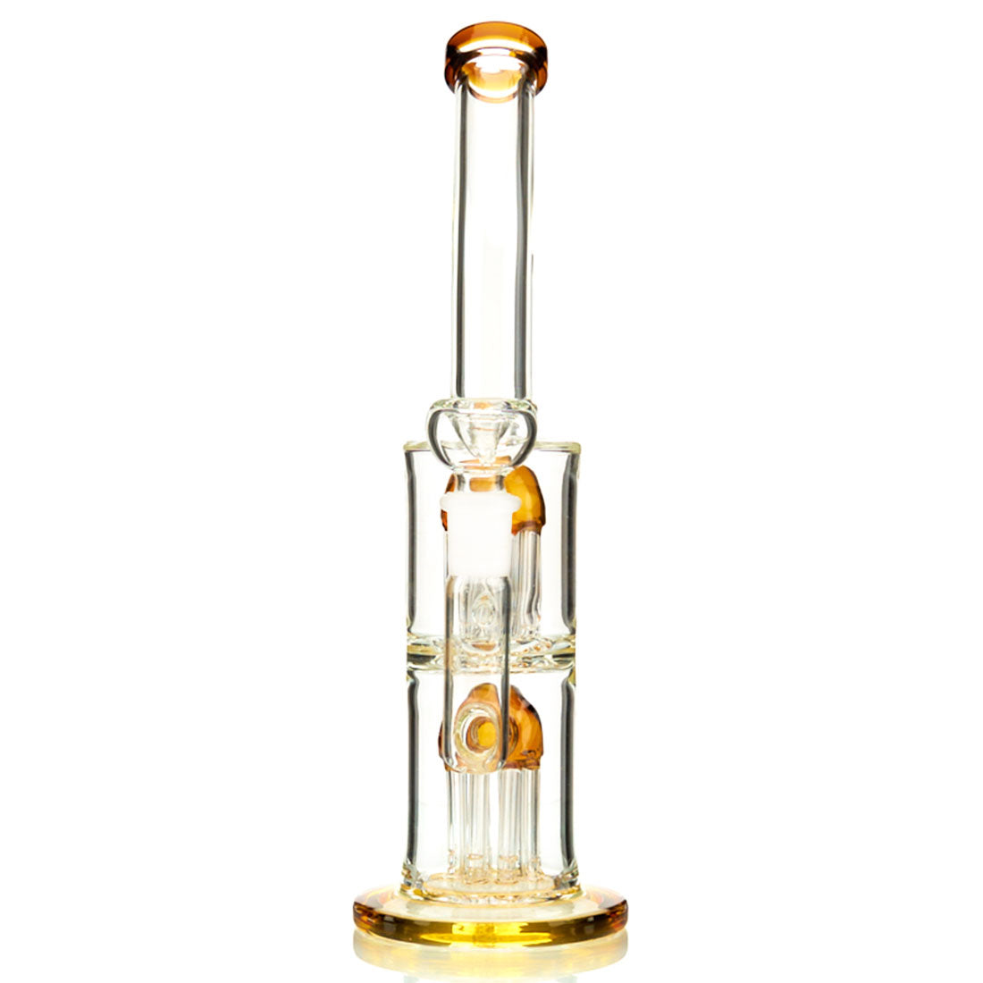 DTHC Double Jellyfish Water Pipe