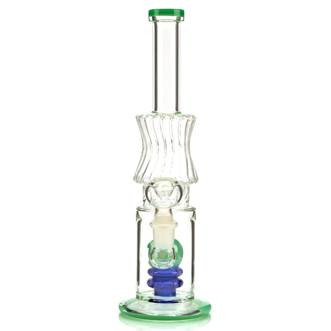 Carnival Glass Water Pipe