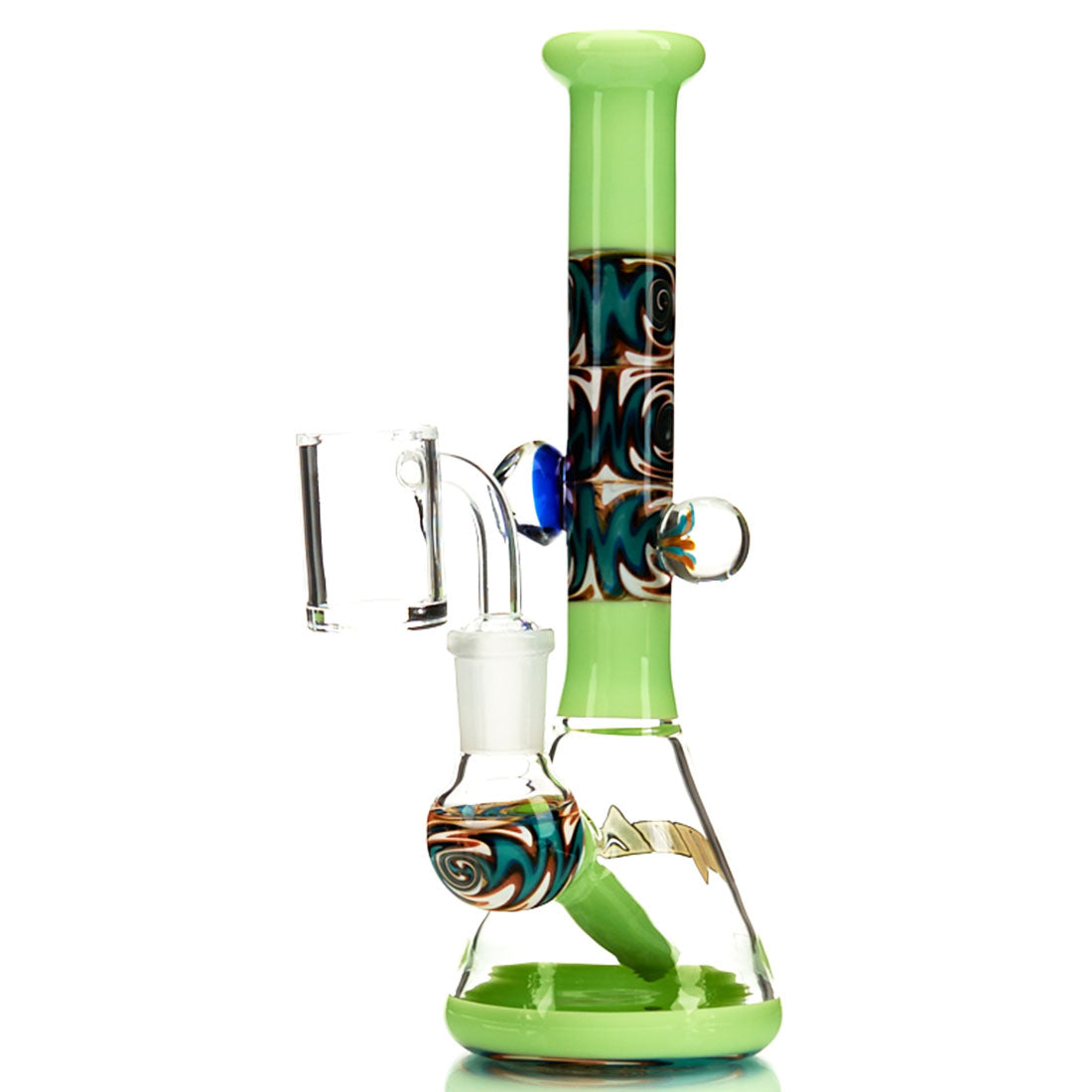 MOB Glass Section 8 Beaker Water Pipe