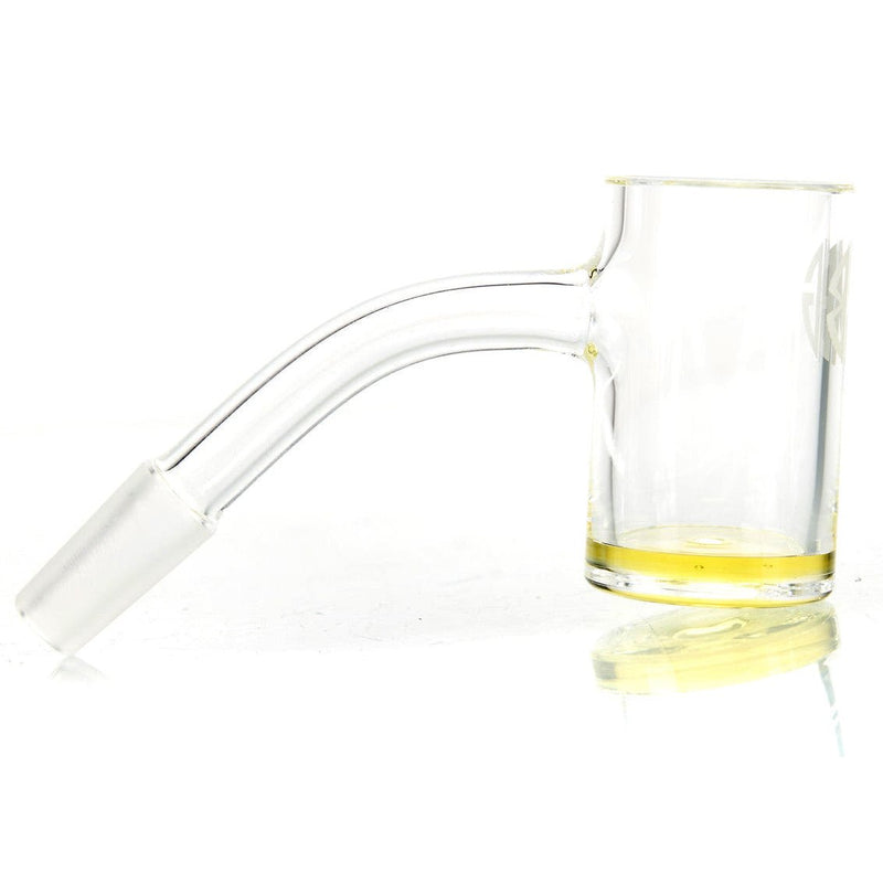 Black Market Glass Quartz Banger yellow