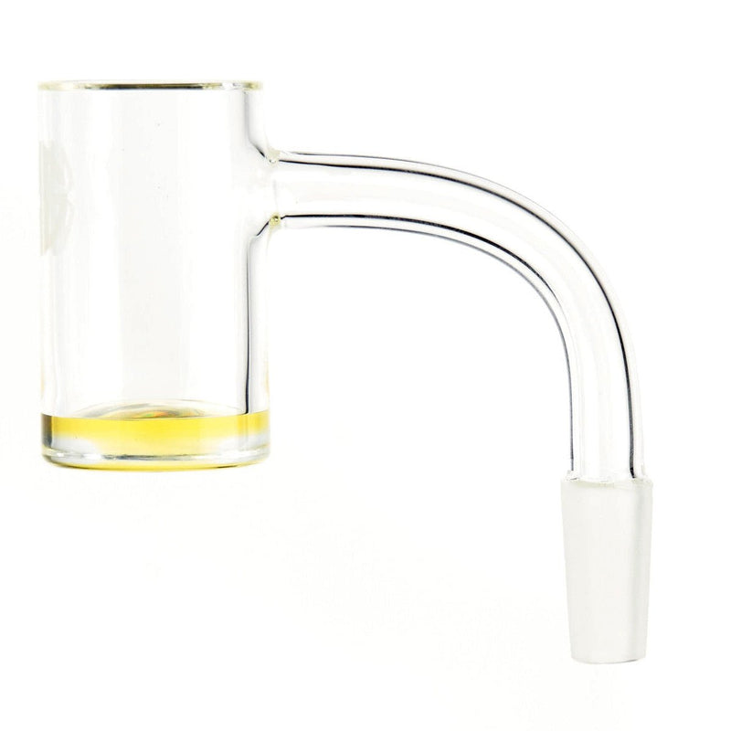 Black Market Glass Quartz Banger yellow