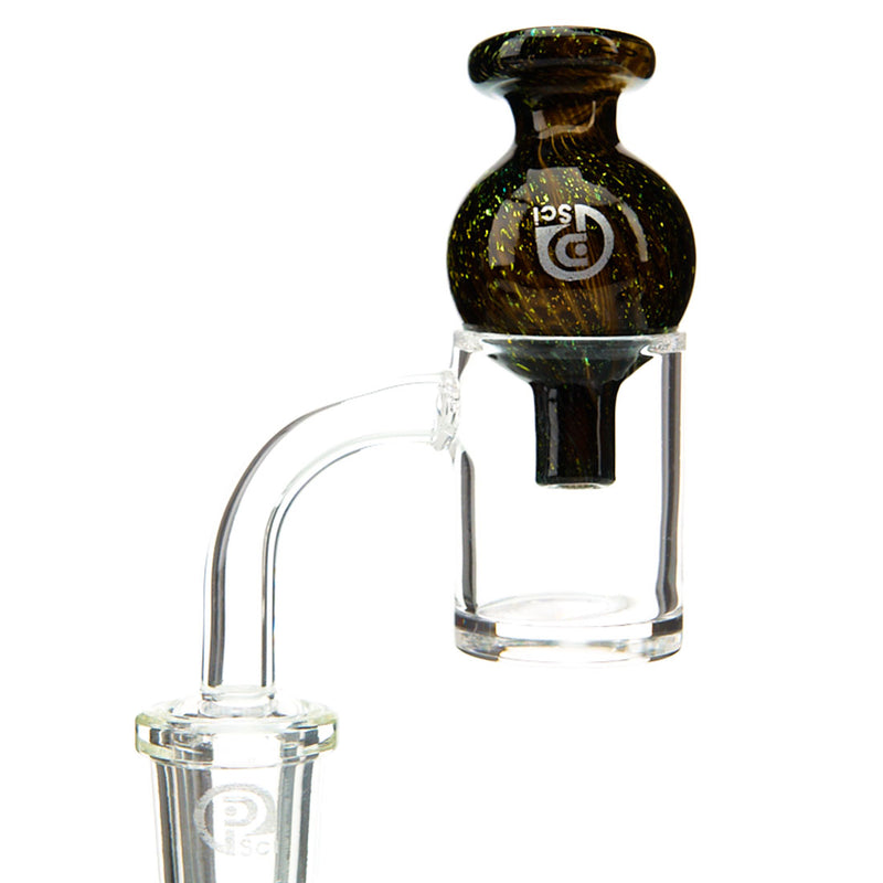 PSci Dichro Glass Carb Cap
