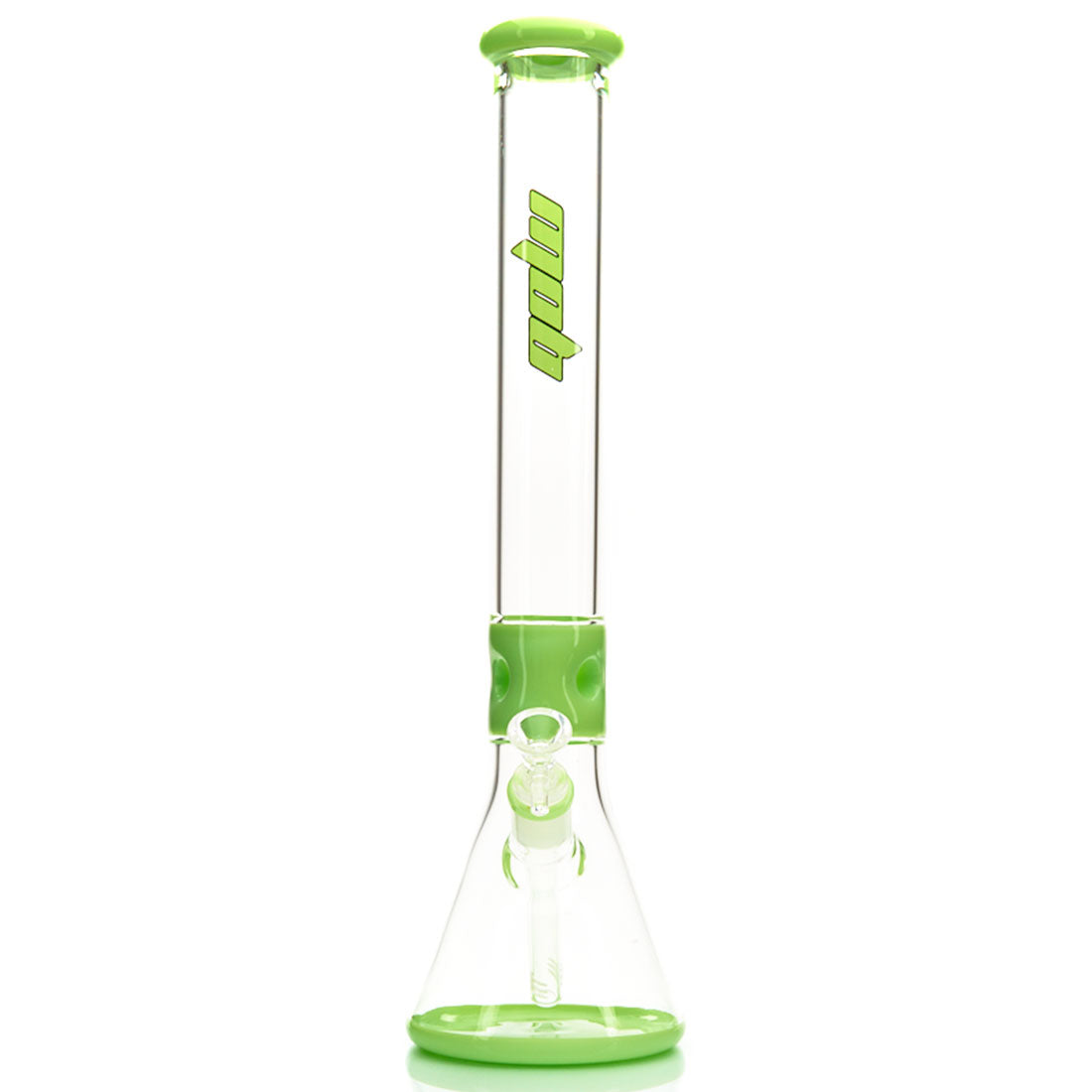 MOB Glass 18-Inch Elite Beaker Water Pipe