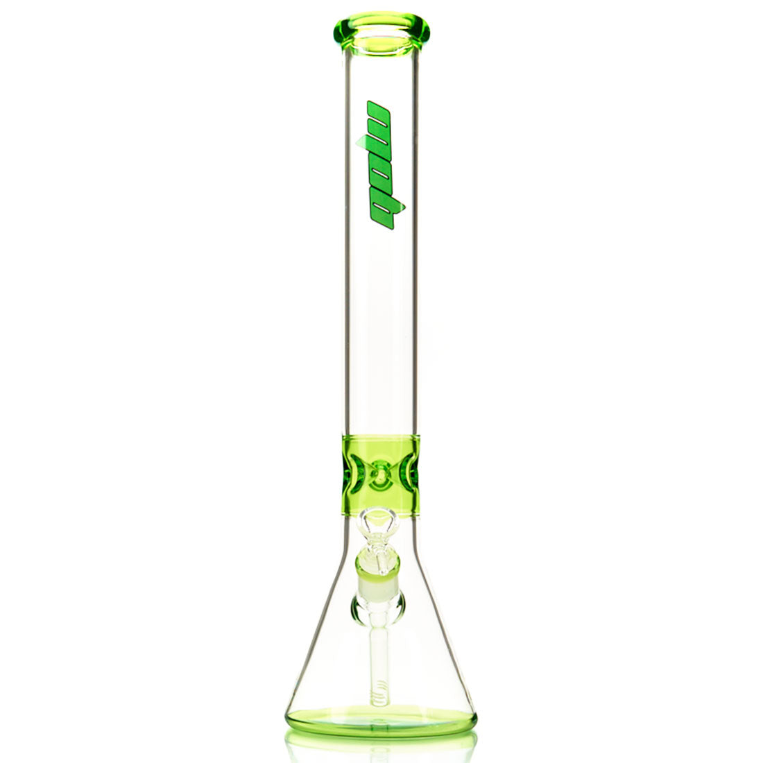MOB Glass 18-Inch Elite Beaker Water Pipe