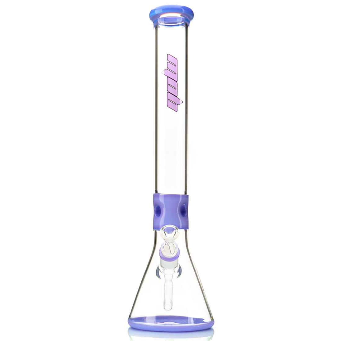 MOB Glass 18-Inch Elite Beaker Water Pipe