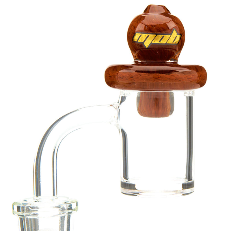 MOB Glass Double Threat Carb Cap