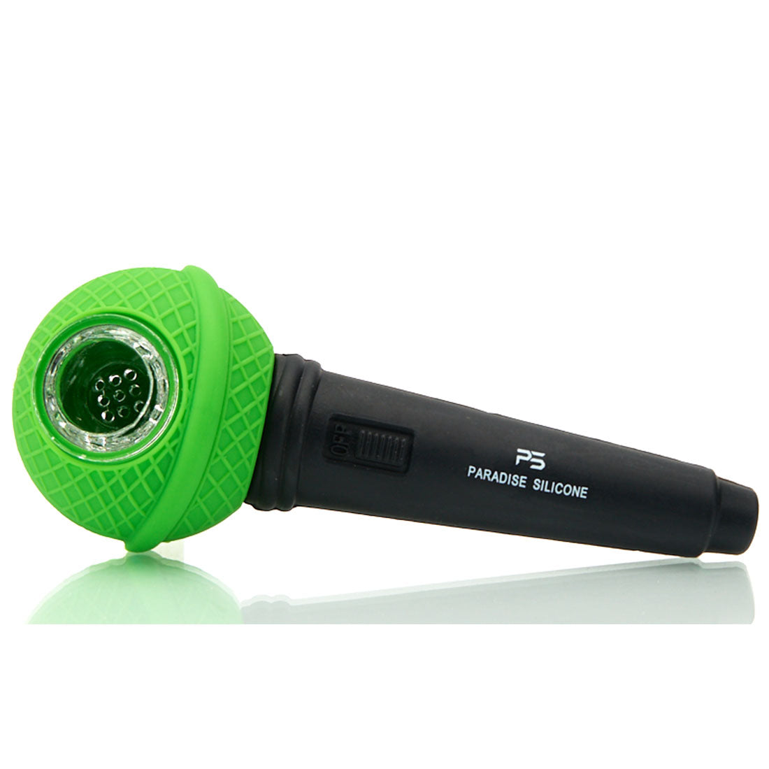 Paradise Silicone The Mic Hand Pipe