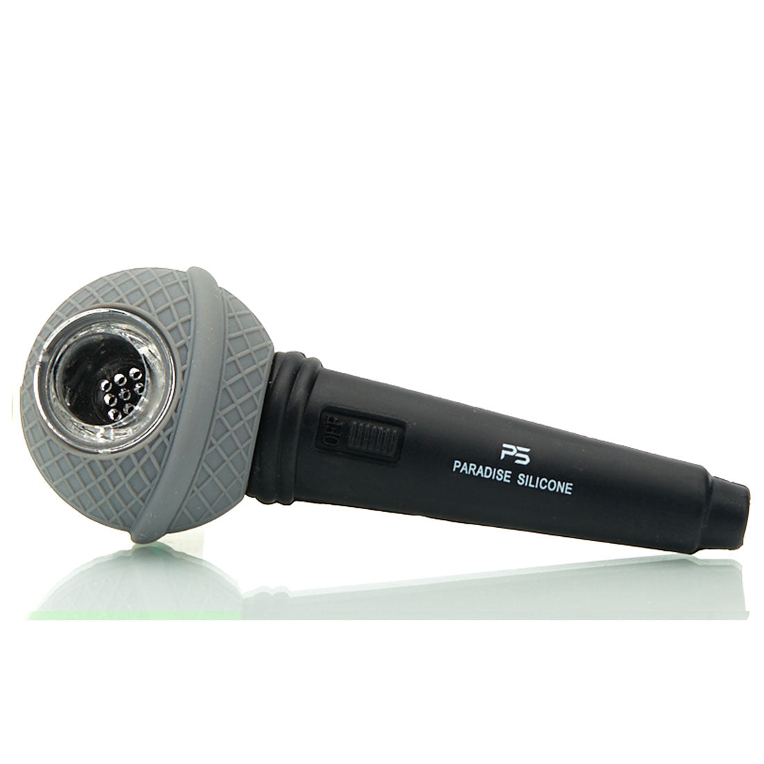 Paradise Silicone The Mic Hand Pipe