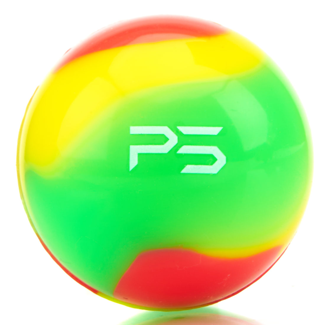 Paradise Silicone Bouncy Ball Container