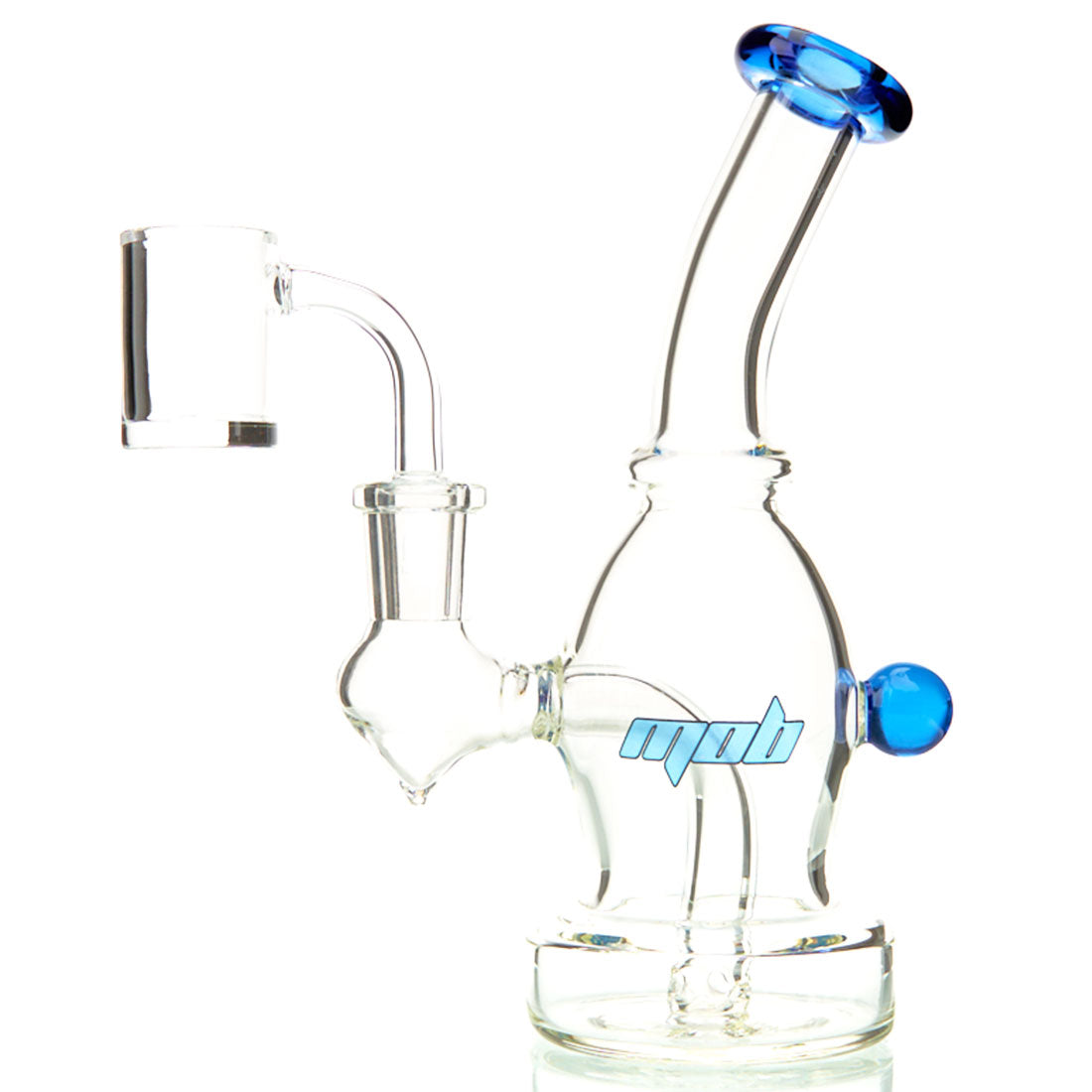 MOB Glass Siren Dab Rig